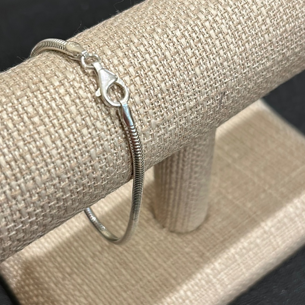 Michael Anthony Sterling Silver Chain Bracelet